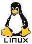 picture of tux the linux penguin.